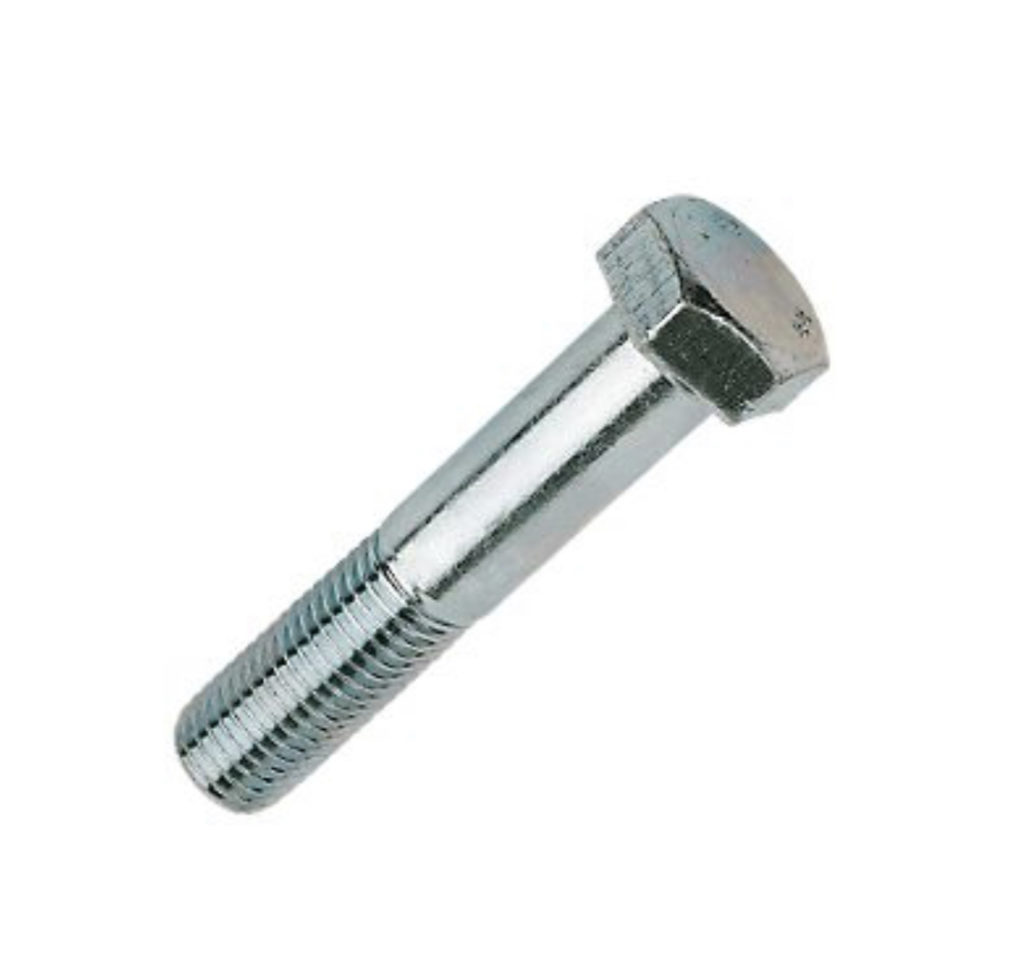 Hexagon Head High Tensile Bolt BZP Grade 8 8 DIN 931 M20 X 55mm