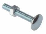 Coach Bolts (Carriage Bolts or Cup Square Hex)