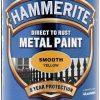 Hammerite Smooth Yellow Paint 250ml