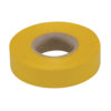Electrical Insulation Tape Yellow 19mm x 33m