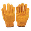 Gloves - Yellow Gripper Gloves (One Size)