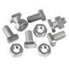 Cropped Head Bolts and Nuts (Greenhouse Bolts) 20pce (SGS335)