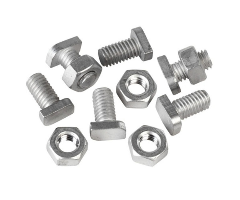 Cropped Head Bolts and Nuts (Greenhouse Bolts) 20pce (SGS335) Forest