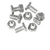 Square Head Bolts and Nuts (Greenhouse Bolts) 20pce (SGS340)