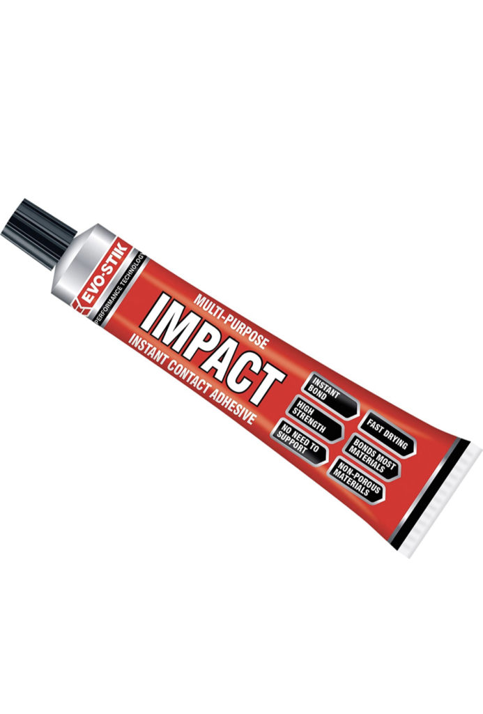 Evo-Stik Multi-Purpose Impact Instant Contact Adhesive 30g Tube ...