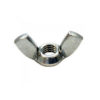 Wing Nuts BZP Grade 4 DIN 315 M 3 x 0.5mm pitch (Coarse)