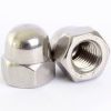 Dome Nuts BZP Class 6 DIN 1587 M10 x 1.5mm pitch (Coarse)