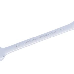 Fully Polished Chrome Vanadium Combination Spanner - 15mm
