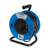 Cable Reel - 13A, 25m, 4 Socket
