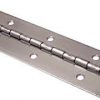 Continuous Hinge - Mild Steel 16g x 10swg (Pin) x 38mm (Open Width)