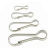 Nickel Plated Dog Clip - 28mm