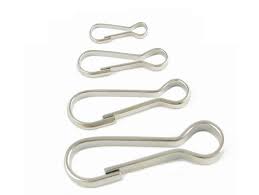 Nickel Plated Dog Clip - 50mm