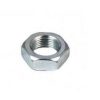 M 3 x 0.5 pitch Hexagon Steel Half Nut Grade 4 Bright Zinc Plated, DIN 439B