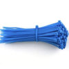 Cable Ties Blue Nylon 66 - 4.8 x 300mm (Quantity 100)