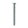 Countersunk Ankerbolt (Bright Zinc Plated)  6mm x 100mm (5.0mm drill hole)