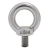 Untested Eye Bolt to DIN 580 Stainless Steel A4 (316) -  M8