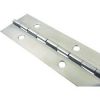 Continuous Hinge - Stainless Steel 16g x 38mm x 10swg (Open Width)