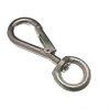 Zinc Plated Spring Hook to Swivel - 5mm