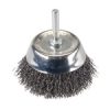 Rotary Steel Wire Cup Brush - 75mm