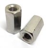 Studding Connector Nuts Stainless Steel A2 (304) - M 5 x 0.8 pitch x 15mm