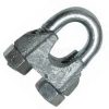 Electro Galvanized Wire Rope Grip to DIN 741 -  4mm / 5mm