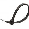 Cable Ties Black Nylon 66 -  550mm x 4.8mm (Pack 100)
