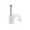 Cable Clips (Round) -  3.5mm (Box of 100)