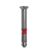 Heavy Duty Anchor. Countersunk. Zinc Plated. 12mm Anchor Hole