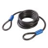 Looped Steel Security Cable 2.5m x 8mm