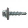 Hex Head Self Drilling Screws 5.5 x  25mm. Steel to Steel with 16mm Washer.