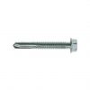 Hex Head Self Drilling Screws 5.5 x  32mm. Steel to Steel without Washer.