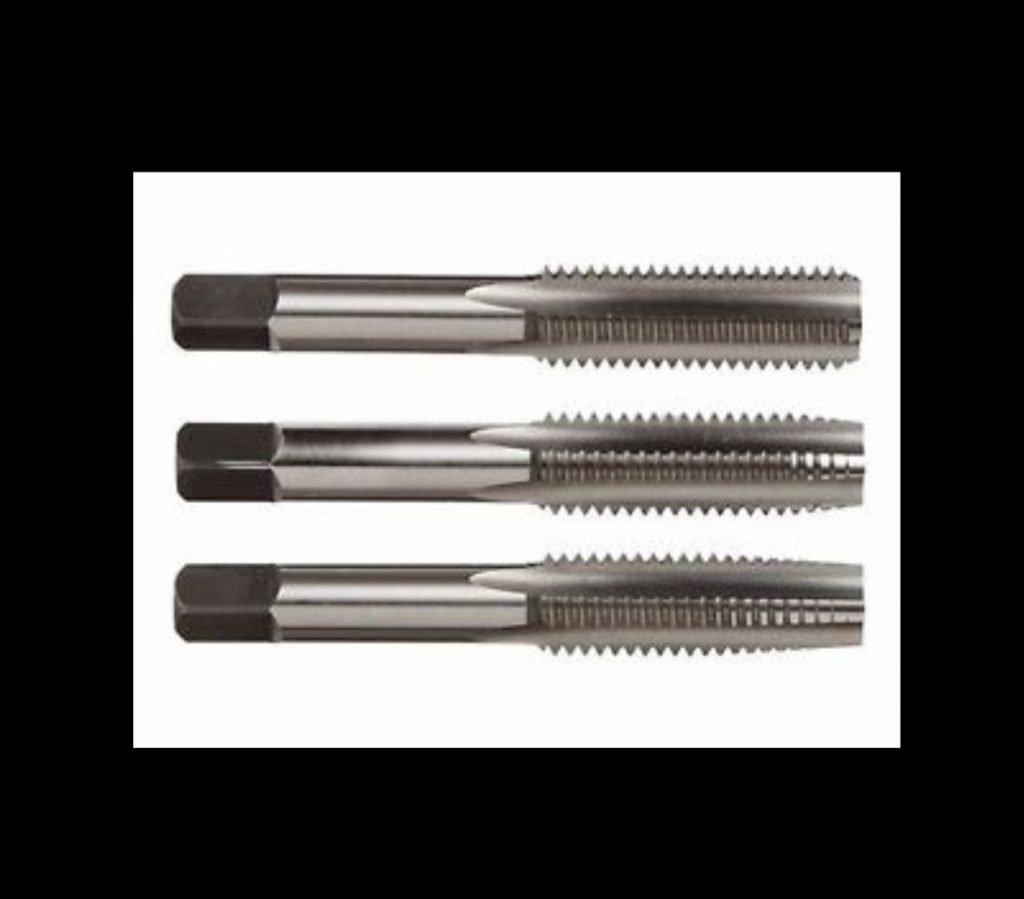 HSS Imperial Tap ISO 529 4 x 40 UNC pitch Taper Lead Hand Tap Forest of Dean Fasteners