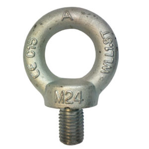 Zinc Plated Eye Bolts to DIN 580