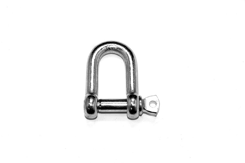 20mm Galvanized Commercial Pattern Dee Shackles 