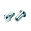 Joint Connector Nuts BZP - M6 x 12mm