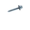 Gash Point Screws BZP Steel to Timber with Washer (Box 100) 6.3 x  25mm