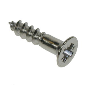 Bright Zinc Plated Wood Screws