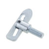 Antiluce Pin (Bolt On) M12 x 80mm c/w Nyloc Nut and Washer