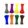 Cable Ties (Mix Coloured Nylon 66) - 2.5 x 100mm (Quantity 800)