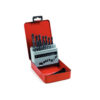 Rolled Drill Set (1 - 10mm) - 19 piece