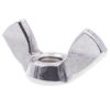 Wing Nuts Stainless Steel A2 (304) - M 3 x 0.5 pitch