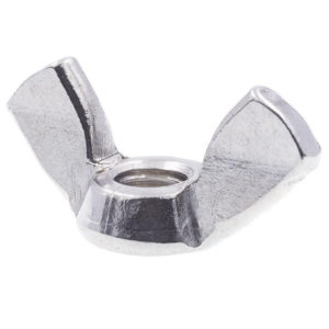 Wing Nuts Stainless Steel A2
