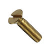 Slot Countersunk Machine Screws Brass - Whilst we upload our listing please telephone for a stock update and quote