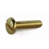 Slot Cheese Machine Screws Brass - Whilst we upload our listing please telephone for a stock update and quote
