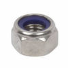 M 2 Nyloc Nuts Stainless Steel A2 (304)
