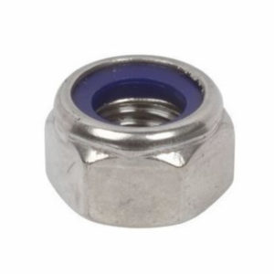 Nyloc Nuts Stainless Steel A2