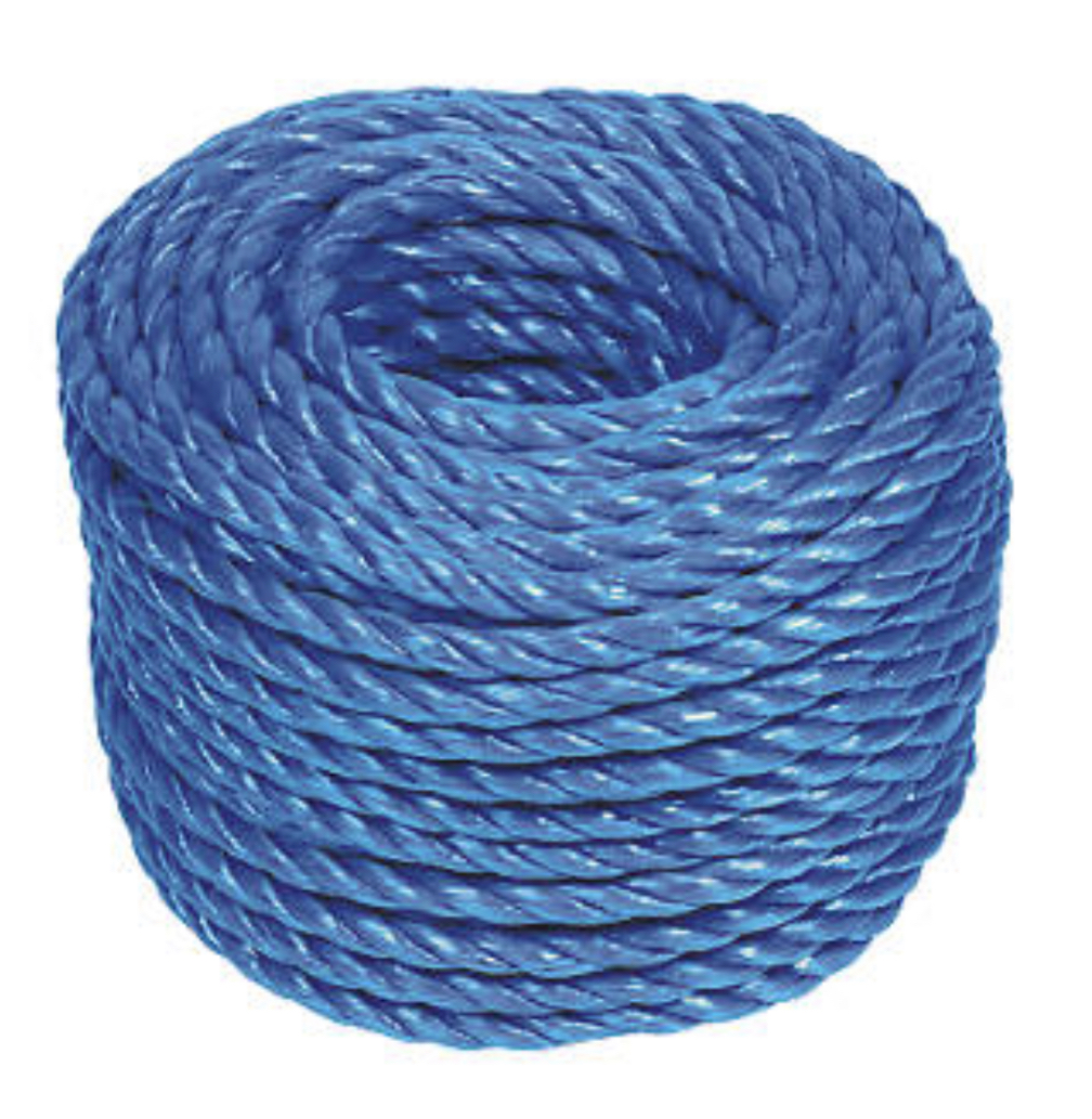 Blue Nylon Rope 6mm x 30m – Forest of Dean Fasteners