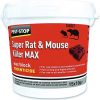 Pest Stop - Super Rat and Mouse Killer MAX Wax Blocks 15 x 10g
