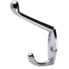 Hat and Coat Hook (Chrome Plated)