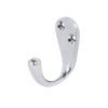 Hat and Coat Hook (Single) Chrome Plated